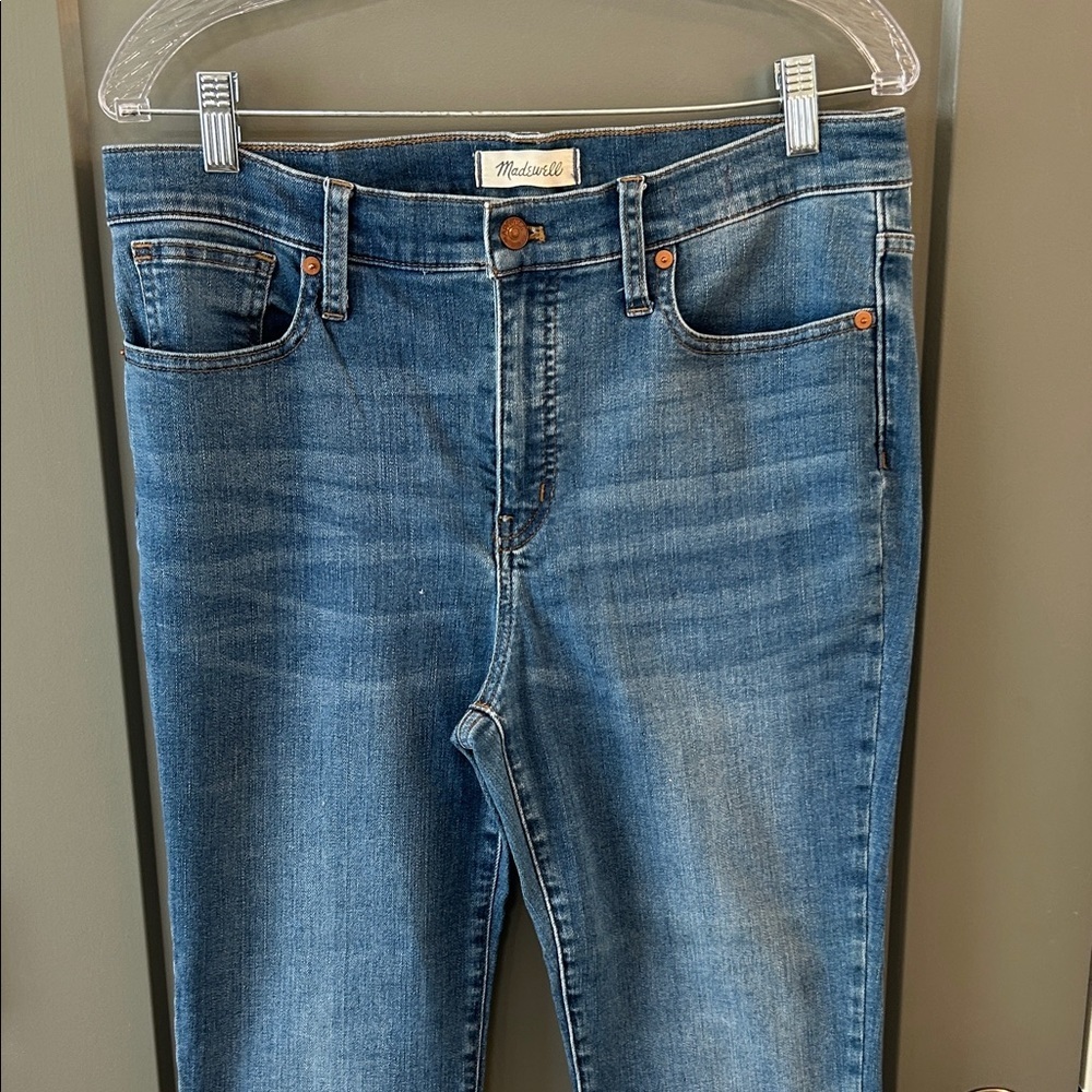 Madewell 9” Mid Rise Skinny Size 31